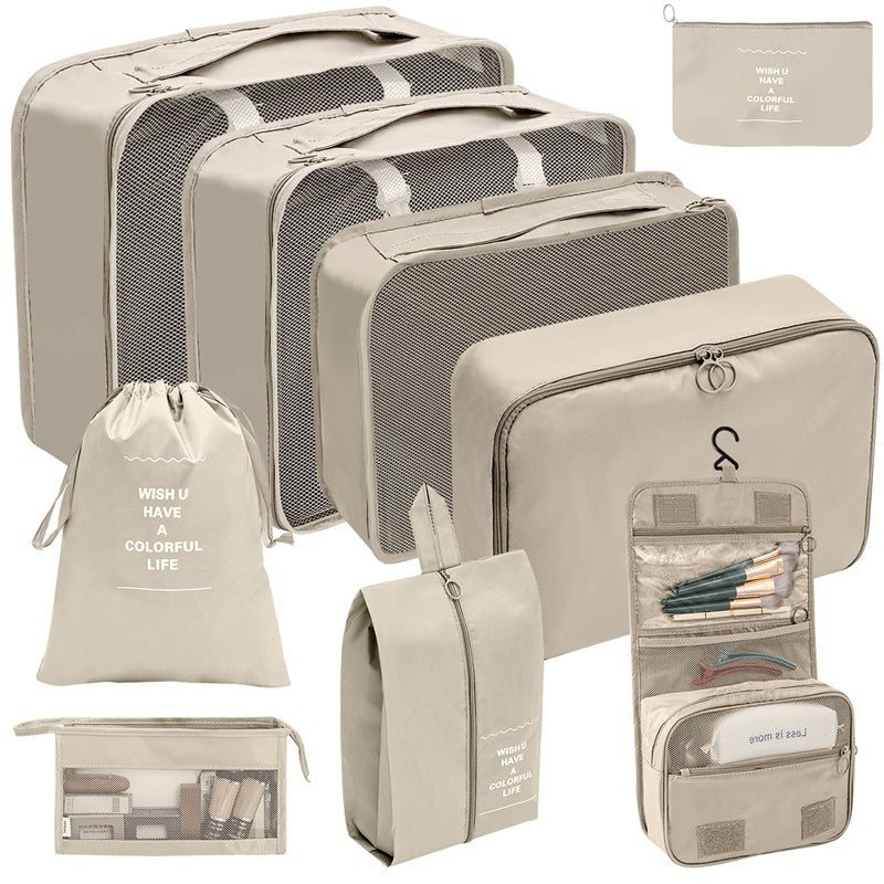 Waterproof Travel Buggy Bag Clothing Organization And Storage