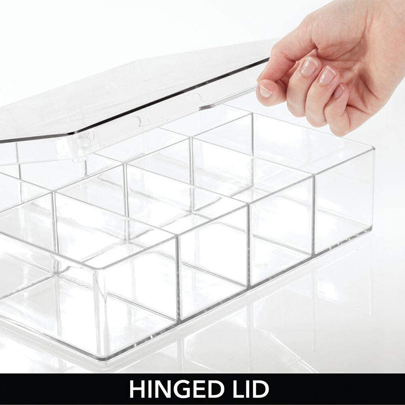 Leisure Pantry Storage Box With Lid Snack Daily Necessities Summary