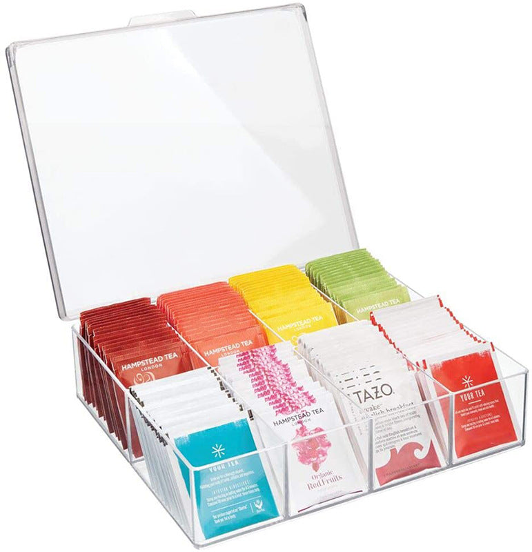 Leisure Pantry Storage Box With Lid Snack Daily Necessities Summary