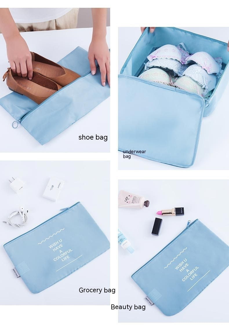 Waterproof Travel Buggy Bag Clothing Organization And Storage