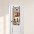 6-Tier Over The Door Pantry Organizer Hanging Storage Rack Adjustable Kitchen