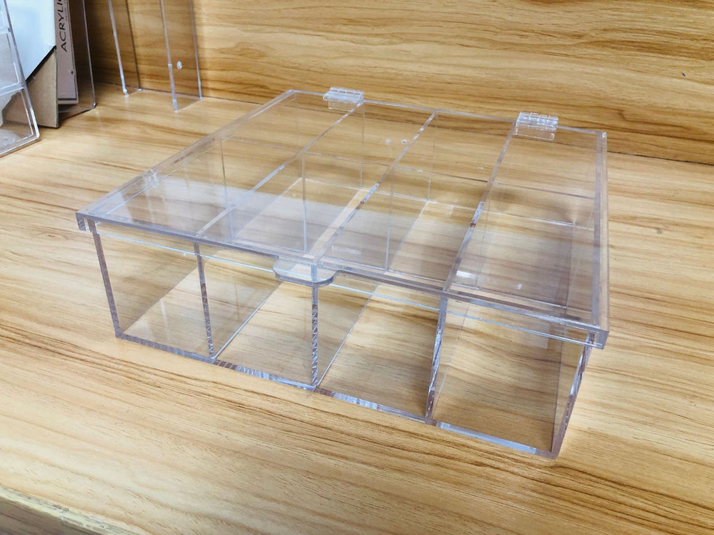 Leisure Pantry Storage Box With Lid Snack Daily Necessities Summary