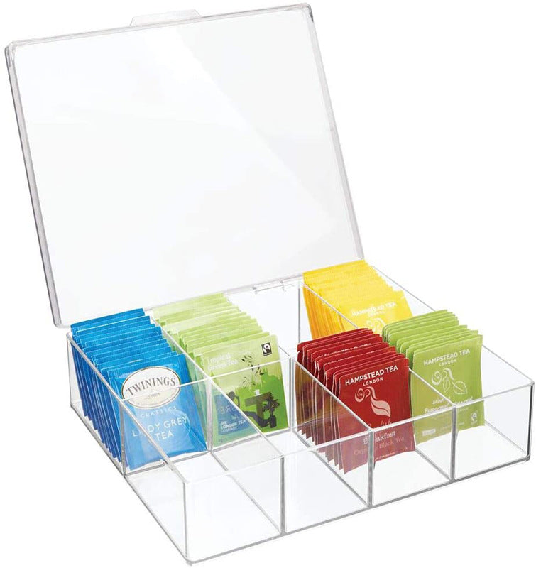 Leisure Pantry Storage Box With Lid Snack Daily Necessities Summary