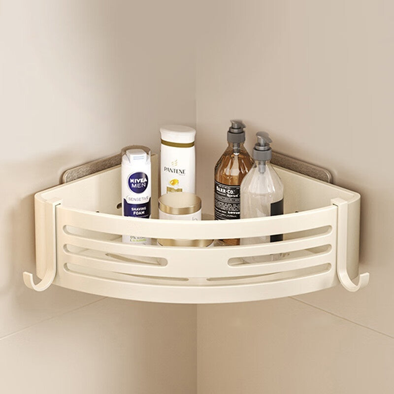 Portable Raised Bathroom Storage Triangle Rack