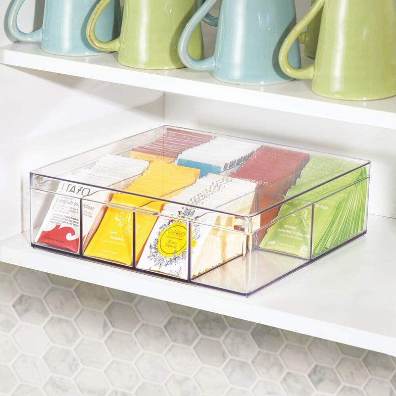 Leisure Pantry Storage Box With Lid Snack Daily Necessities Summary
